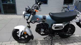 Honda Dax 125 2023 [upl. by Atiloj]