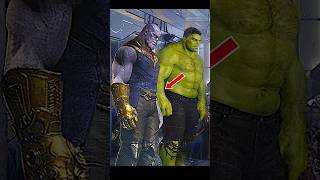 Hulk 😎 Angry Thanos Every Time Bruce weak hidden things shorts actionweb [upl. by Ferriter]