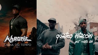 07Khronic  Quatro Estações Feat Masta Ace 💿 Linha do Tempo Vol 1 [upl. by Asaeret486]