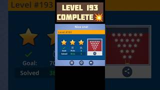 Brain it on💥Level 193💯brainiton tranding brainteasers viralgame [upl. by Oringas]