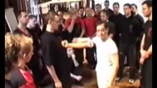 Wing Tsun Leung Ting Tutorial Chi Sao 13 [upl. by Mikal498]