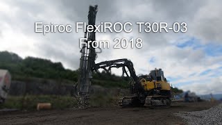 Epiroc FlexiROC T30R03 from 2018 [upl. by Cirone448]