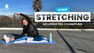 Stretching 🤸‍♂️ 10 min  Étirements  Récupérer des courbatures  Jessica Mellet  Move Your Fit [upl. by Felton666]