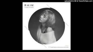 태연 TAEYEON  Rain 가사  Lyrics Korean  English Translation [upl. by Kreager]