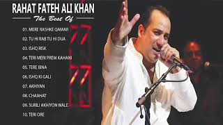 Mere Rashke Qamar  by Rahat Fateh Ali Khan  Evergreen Romantic songs  Superhit Song [upl. by Drawoh]