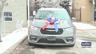 After using Uber for almost a year Alaska Army veteran gifted newtohim car [upl. by Adlee]