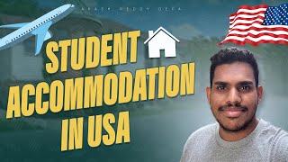 Student Accomodation In Usa  My Room Tour  1250 per month  Ms in Usa  Florida State University [upl. by Adila]