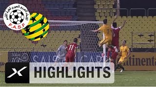 Strittige ElferSzene und arabischer Zlatan  Syrien  Australien 11  Highlights  WMQuali  SPOX [upl. by Atews]