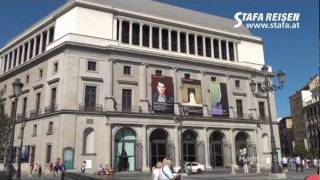 STAFA REISEN Video Stadtbesichtigung Madrid [upl. by Moreno]