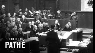 Nuremberg Trials 19401949 [upl. by Esilahs]