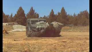 Roshel MRAP STANAG II Test [upl. by Dalis799]