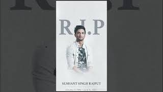 KHAIRIYAT song for SSR RIP 🙏 Pritam Amitabh BArijit Singh viral trending song sadstatus [upl. by Naltiak720]