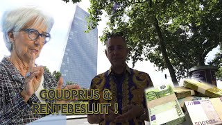 GOUDPRIJS amp RENTEBESLUIT [upl. by Thomsen]