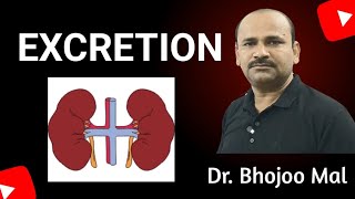 Excretion  Excretory products in relation to animals Habitat  by Dr Bhojoo Mal [upl. by Eul]