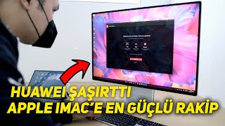 Apple iMace en güçlü rakip Huaweiin şaşırtan bilgisayarı [upl. by Perice822]