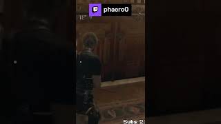 Ghost chair  phaero0 on Twitch [upl. by Ebbie321]