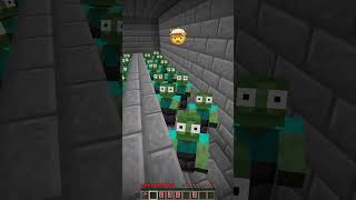 My Cat Found Zombie Base vs Emoji Secret Reaction shorts meme minecraft [upl. by Genisia980]