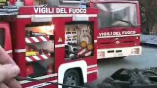 modello vigili del fuoco  polisoccorso allopera [upl. by Macknair]