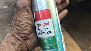 Castrol Engine shampooskilledmechanictamil [upl. by Slyke]