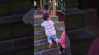 Avibaby love  herbal park me masti [upl. by Ahseenyt399]