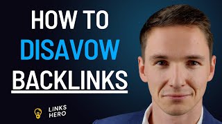 How to Disavow Backlinks With Google Search Console and Ahrefs and Avoid Negative SEO [upl. by Megdal]