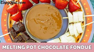 Melting Pot Chocolate Fondue [upl. by Yank]