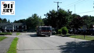 Nashua NH Engine 5 Responding [upl. by Aubrey]