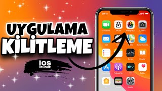 İphone Uygulama Şifreleme  Uygulama Kilitleme PROGRAMSIZ [upl. by Kawai]