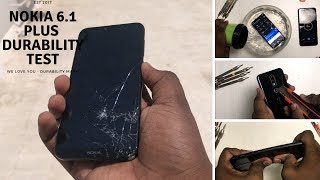 Nokia 61 plus Durability test Drop test Bend test Screen test Scratch test Water amp Flame test [upl. by Annonyw28]