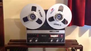 Studer Revox A77 Reel to Reel Tape Recorder [upl. by Aikrahs]