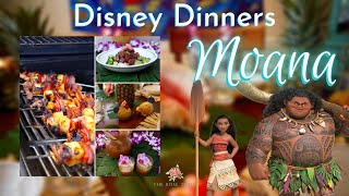 Disney Dinners Moana [upl. by Annek]