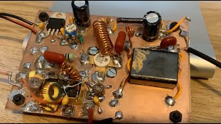 52  Building an RF Power Amplifier [upl. by Aloysius16]