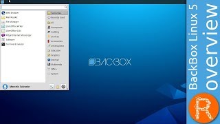 BackBox Overview 2019  Alternative to Kali Linux [upl. by Garratt402]