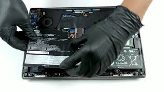 Lenovo Yoga S740 14 Core i51035G4  disassembly and upgrade options [upl. by Fennie]