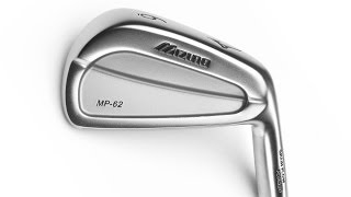 Mizuno MP62 Irons Golf Club Test and Review [upl. by Innos]