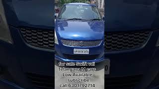 Secondhand car Available Telangana m cars low call 6301792714 [upl. by Recha]