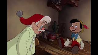 Pinocchio  Geppetto Meets Pinocchio Original Japanese 1995 Version 1080p HD [upl. by Dnanidref]