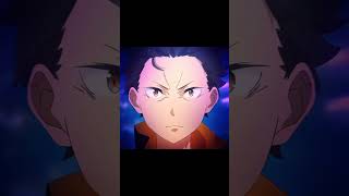 ReZero Edit  Subaru Natsuki 4k ⌈AMV🥶🥵⌉ Edit subaru rezero fypシ゚viral [upl. by Diannne11]