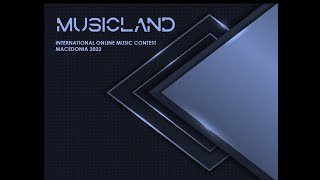 MUSICLAND 2022 LARA CARIC CROATIA quotStone coldquot [upl. by Boykins399]