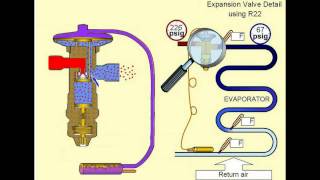 TXV Basics  HVAC Training  HVAC Training Solutions [upl. by Gwendolin]