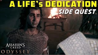 A Lifes Dedication Boeotia  Explore the Cave of Oracle  ASSASSINS CREED ODYSSEY [upl. by Dettmer372]