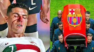 Top 10 Most Emotional Football Moments That Will Make You Cry [upl. by Inaluiak]