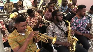 BLUE WAVES BAND COVER OF TIM GODFREY ft TRAVIS GREENE  NARA TESTIMONY [upl. by Humfrey651]