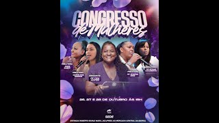 CONGRESSO DAS MULHERES ADUC  2610 [upl. by Elamor711]