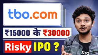 TBO TEK LIMITED IPO REVIEW  TBOCOM IPO APPLY OR NOT  TBO TEKNLIMITED IPO GMP [upl. by Ennaylime]