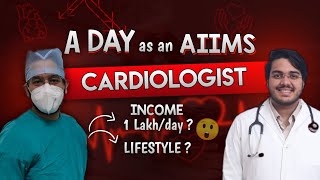 Dream of Becoming Cardiologist from AIIMS Delhi  INCOME 1 lakd  LIFESTYLE  ft drmohsinraj [upl. by Eenaej836]