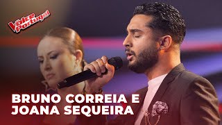 Bruno Correia e Joana Sequeira  quotMeu Fado Meuquot  Batalhas  The Voice Portugal 2024 [upl. by Ocirled]