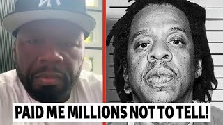 50 Cent EXPLAINS Why Diddys Arrest Terrifies Jay Z [upl. by Namialus572]