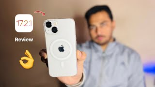 iOS 1721 on iPhone 13  Full Review [upl. by Goldshlag]