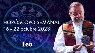 ♌ Leo  16 al 22 de Oct   Horóscopo  Mauricio Puerta CodigosTV ​ [upl. by Eniaj]